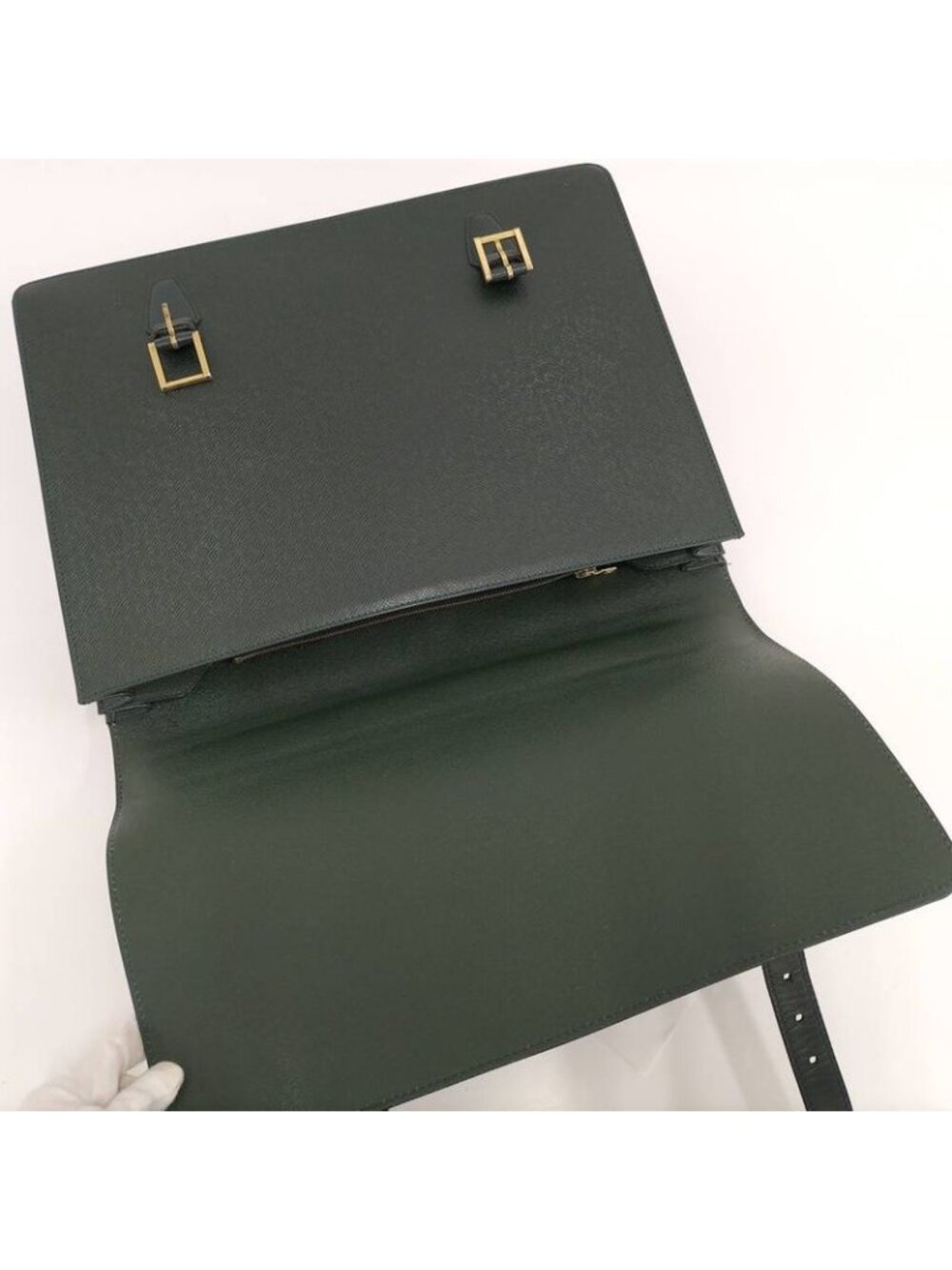 Louis Vuitton Tashkent Business Bag Taiga Epi Sear - Picture 8 of 10